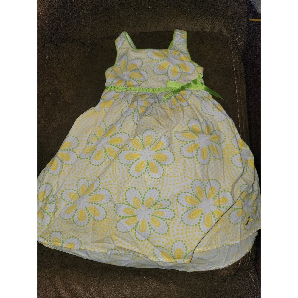 Lilibird boutique spring floral Easter dress‎ size 4t